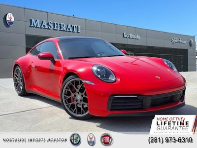 2021 Porsche 911