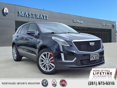 2022 Cadillac XT5