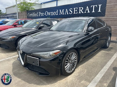 2018 Alfa Romeo Giulia