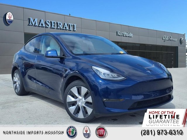 2021 Tesla Model Y Long Range