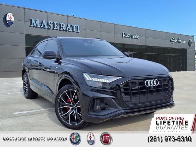 2021 Audi Q8 Prestige