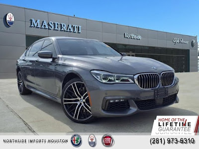 2016 BMW 7 Series