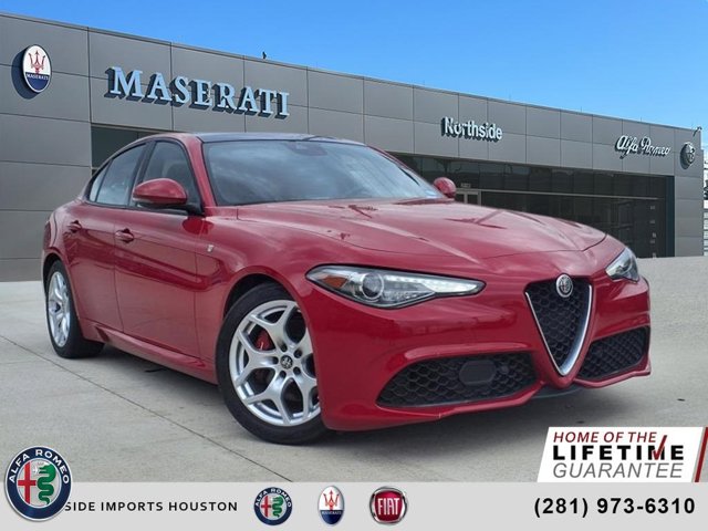 2022 Alfa Romeo Giulia Ti