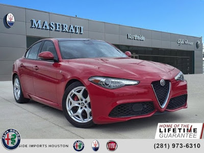 2022 Alfa Romeo Giulia