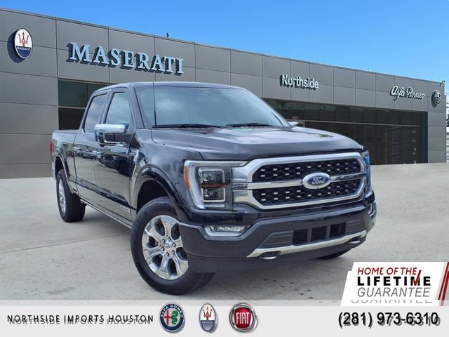 2022 Ford F-150 Platinum