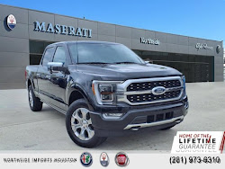 2022 Ford F-150 Platinum