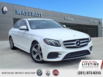 2018 Mercedes-Benz E-Class