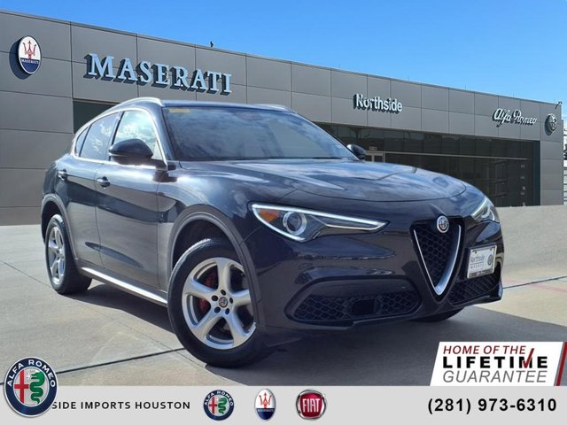 2018 Alfa Romeo Stelvio Base