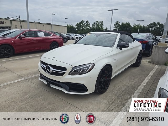 2018 Mercedes-Benz C-Class AMG C 63 S