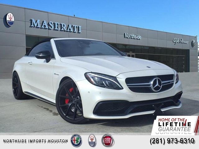 2018 Mercedes-Benz C-Class AMG C 63 S