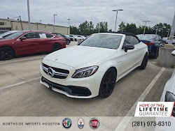 2018 Mercedes-Benz C-Class AMG C 63 S