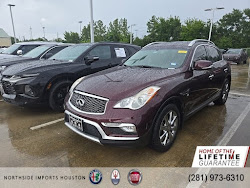 2017 INFINITI QX50 Base