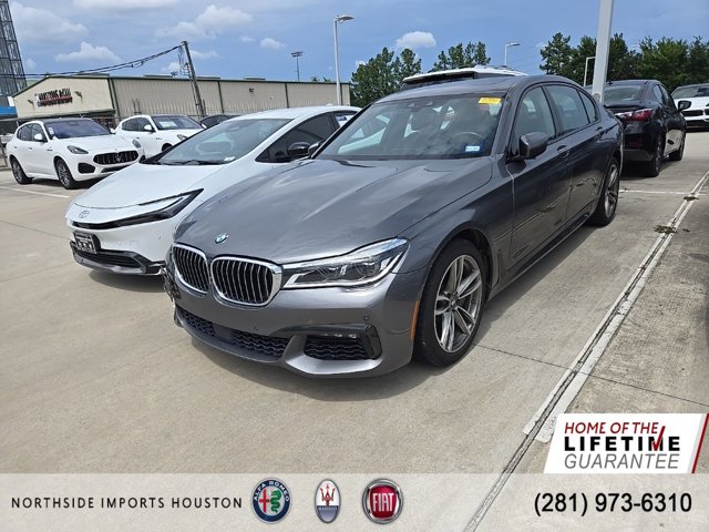 2017 BMW 7 Series 750i