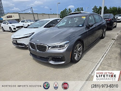 2017 BMW 7 Series 750i