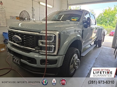 2025 Ford Super Duty F-450 DRW