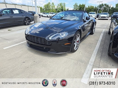 2014 Aston Martin V8 Vantage