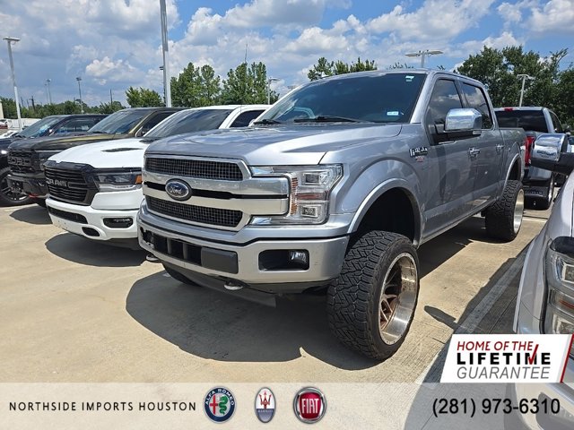 2020 Ford F-150 Platinum