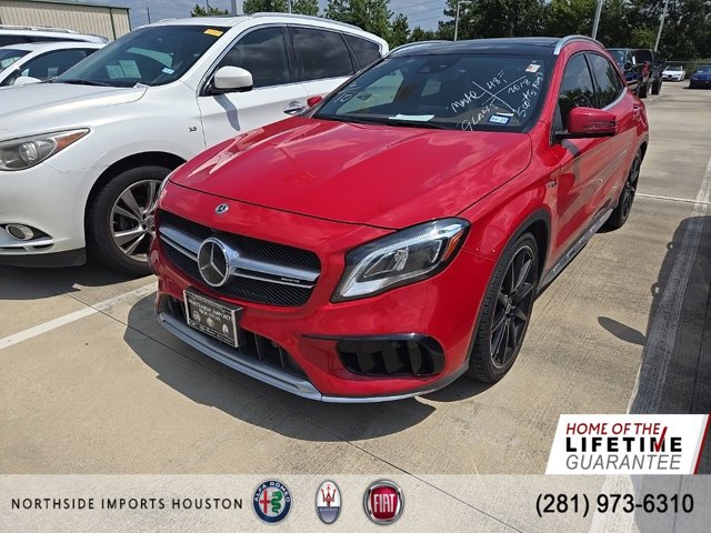 2018 Mercedes-Benz GLA AMG GLA 45