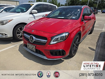 2018 Mercedes-Benz GLA