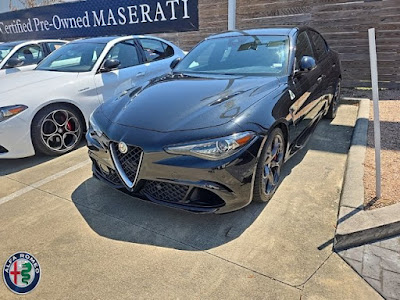 2017 Alfa Romeo Giulia Quadrifoglio