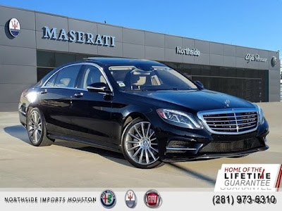 2015 Mercedes-Benz S-Class