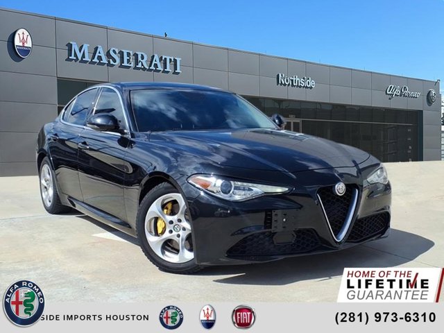 2019 Alfa Romeo Giulia 
