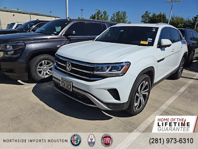 2021 Volkswagen Atlas Cross Sport