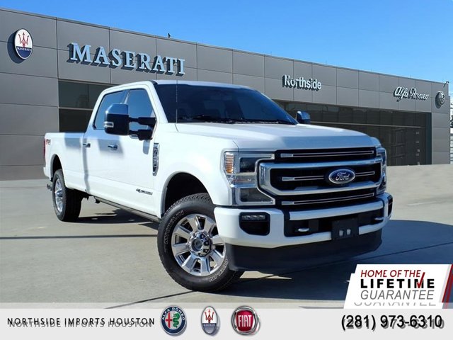 2022 Ford Super Duty F-350 SRW Platinum