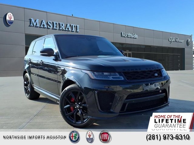 2022 Land Rover Range Rover Sport SVR