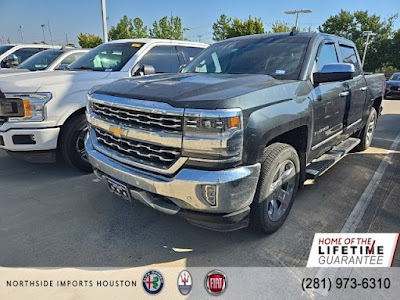 2018 Chevrolet Silverado 1500