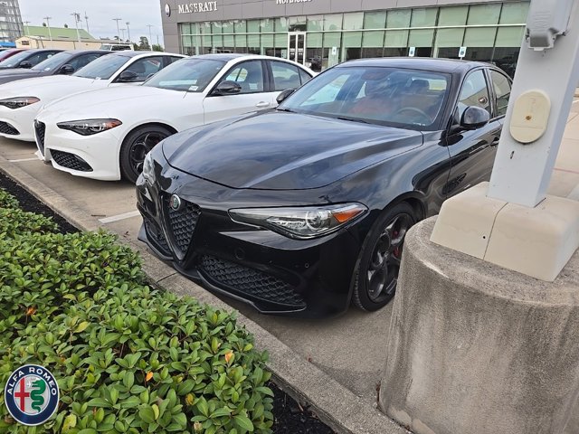 2019 Alfa Romeo Giulia Ti Sport