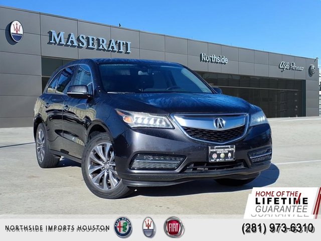2014 Acura MDX Tech/Entertainment Pkg