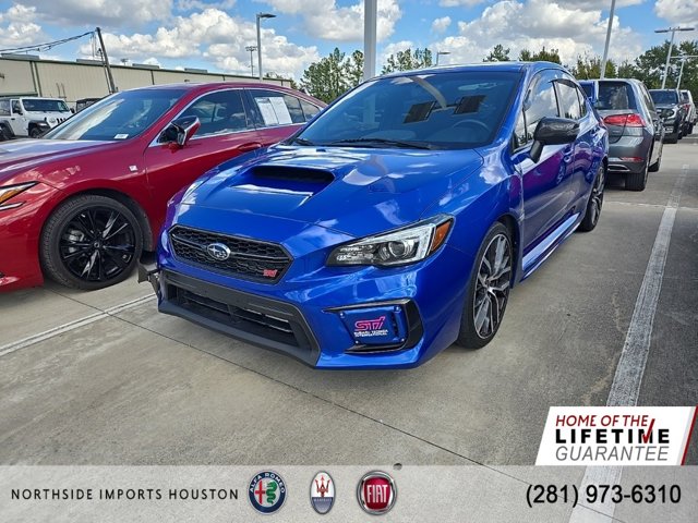 2021 Subaru WRX STI