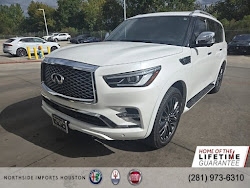 2022 INFINITI QX80 SENSORY