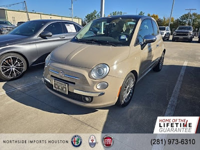 2012 FIAT 500