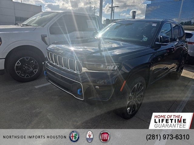 2023 Jeep Grand Cherokee 4xe Overland