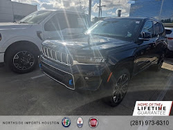 2023 Jeep Grand Cherokee 4xe Overland