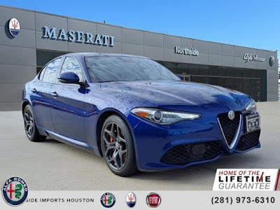 2022 Alfa Romeo Giulia