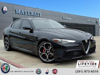 2022 Alfa Romeo Giulia