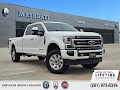 2022 Ford Super Duty F-350 SRW Platinum