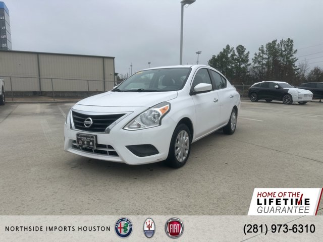 2017 Nissan Versa Sedan SV