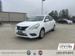 2017 Nissan Versa Sedan SV