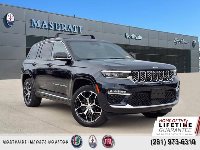 2023 Jeep Grand Cherokee 4xe Summit Reserve