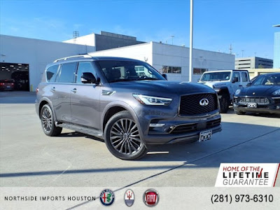 2024 INFINITI QX80