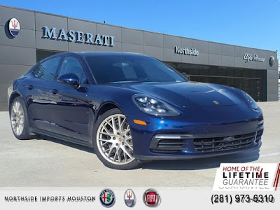 2020 Porsche Panamera