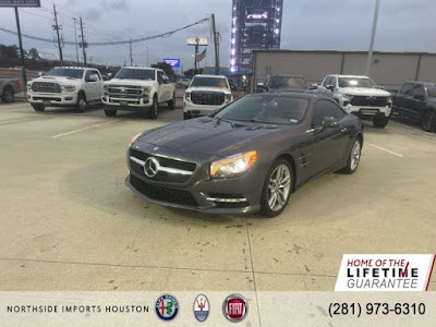 2016 Mercedes-Benz SL